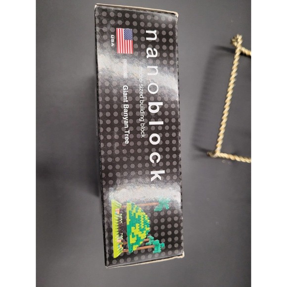 Nanoblock Giant Banyan Tree Level 3 300+ Pieces Ohio Art Micro Building Blocks - Picture 5 of 6